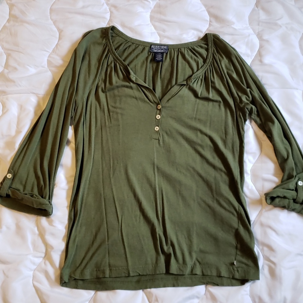 Polo Jeans long sleeve blouse